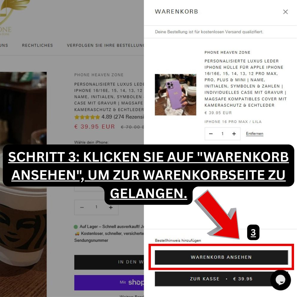 Personalisierte Luxus Leder iPhone Hülle für Apple iPhone 17/17 Air, 16/16e, 15, 14, 13 Pro Max Plus | Name, Initialen, Symbolen & Zahlen | Individuelles Case mit Gravur | MagSafe kompatibles Cover mit Kameraschutz & Echtleder