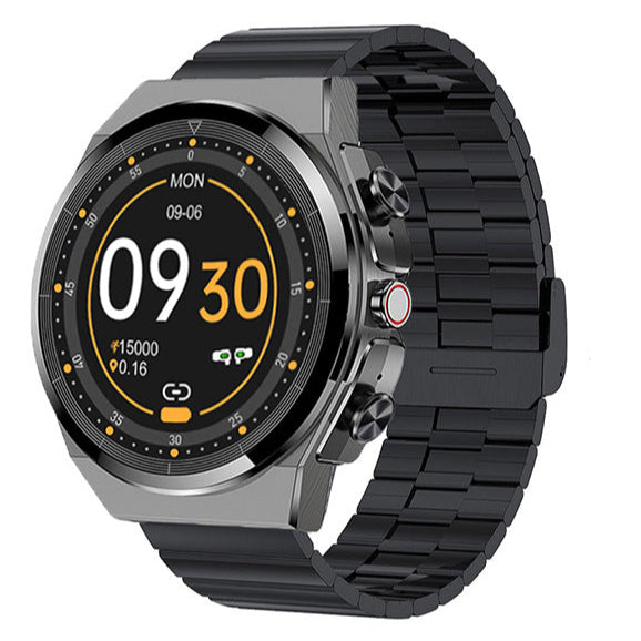 Premium Neue Smartwatch 400mAh Outdoor mit Kompass, Positionsbestimmung | NFC-Zugangskontrolle, IP68 Wasserdicht, Fitness