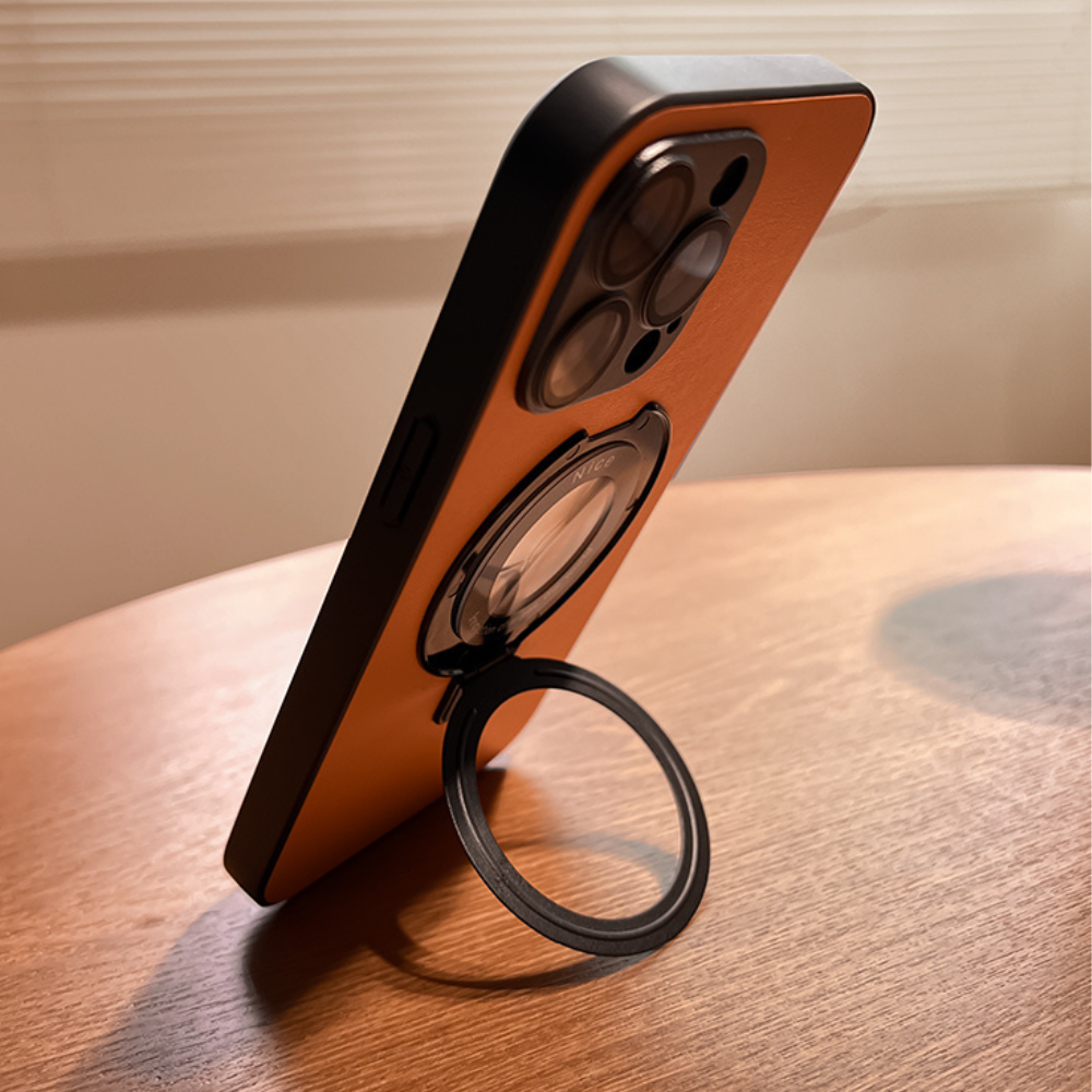 Magnetisches Metall Apple iPhone Hülle | Premium Stoßfeste Höchster Schutz