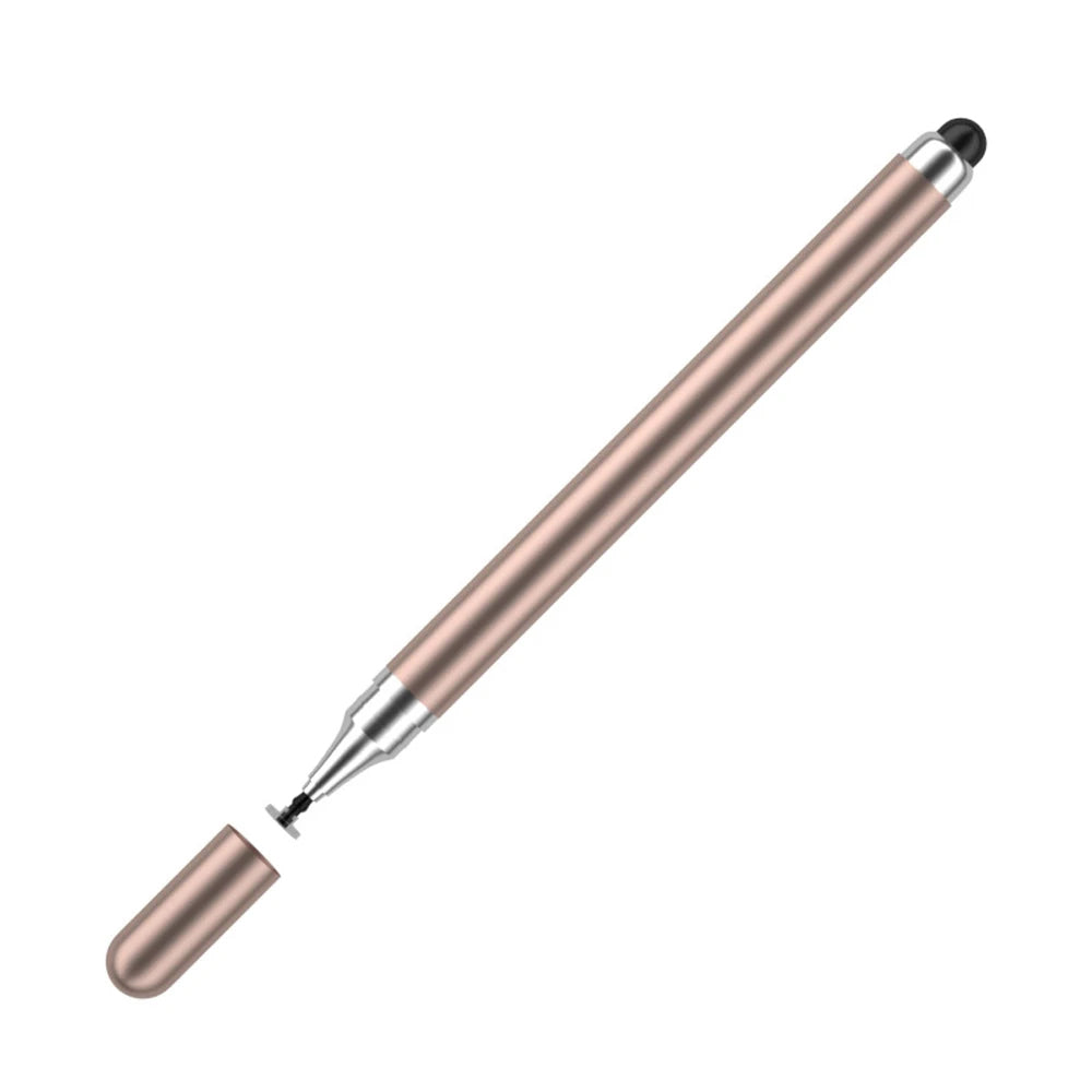 Premium Universal 2-in-1 Stift für iPad/Pro/Air/Mini: 10/9/8/7/6/5/4/3 Series: iOS & Android: Kapazitiver Touch-Pen für
