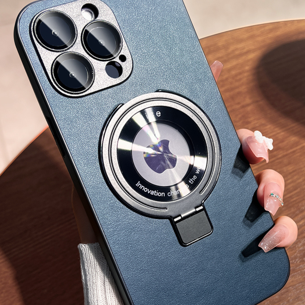 Magnetisches Metall Apple iPhone Hülle | Premium Stoßfeste Höchster Schutz