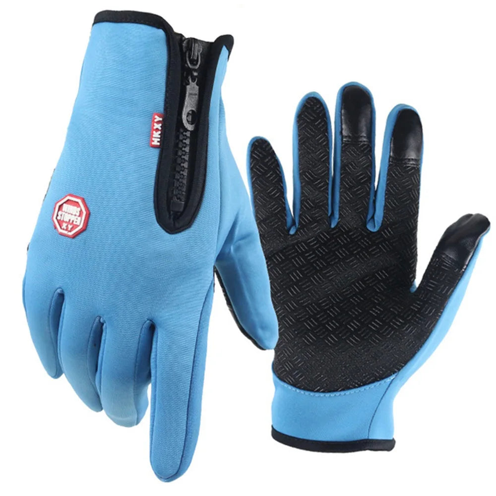 Premium Touchscreen-Warme Handschuhe: Outdoor, Radfahren, Motorrad, Sport, Fitness - Wasserdicht, Winddicht, Rutschfest - Winter