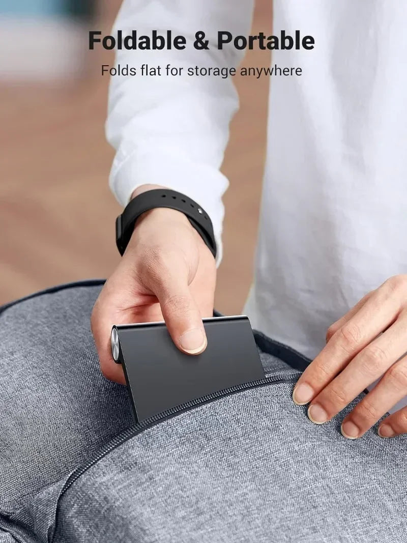 Hochwertiges Handyhalterung für Schreibtisch Ständer,Smartphone & Tablet für Apple iPhone 15,14,13 Tragbarer Mobilhalter