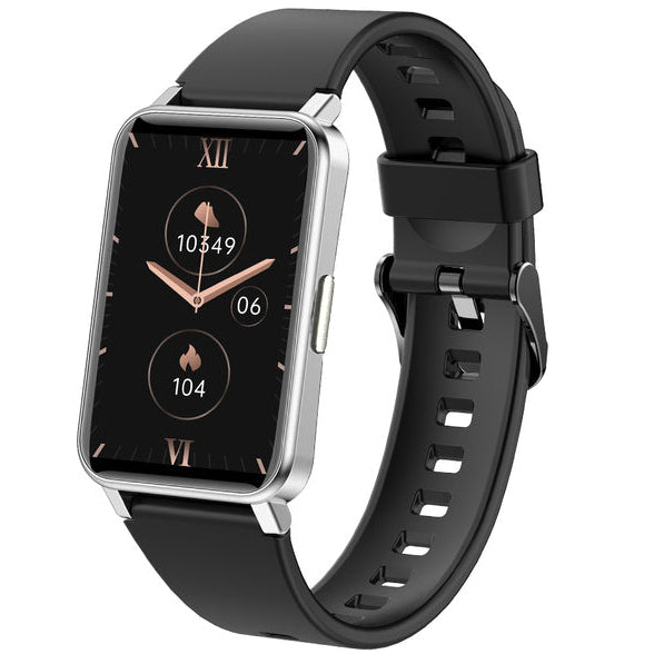 Luxus Smartwatch zur nicht-invasiven Blutzuckermessung: EKG, PPG, Herzfrequenz, HRV | Gesundheitsmarke, Fitness Tracker für