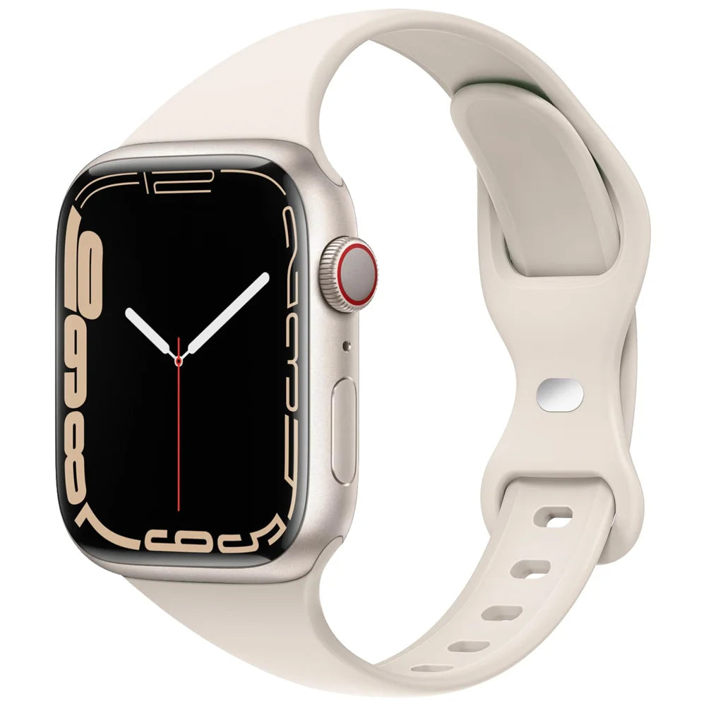 Premium Smart Devil 2er-Set Vollkleber-Softfilm für Apple iWatch 9/8/7, 41mm/45mm/SE/6/5/4, 44mm/40mm | HD-Displayschutz