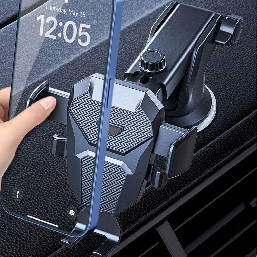 Hochwertige Auto Handyhalterung Apple iPhone 15,14,13,12,11 Pro, Xiaomi,Huawei,Samsung Saugnapfhalterung GPS Mobiltelefone