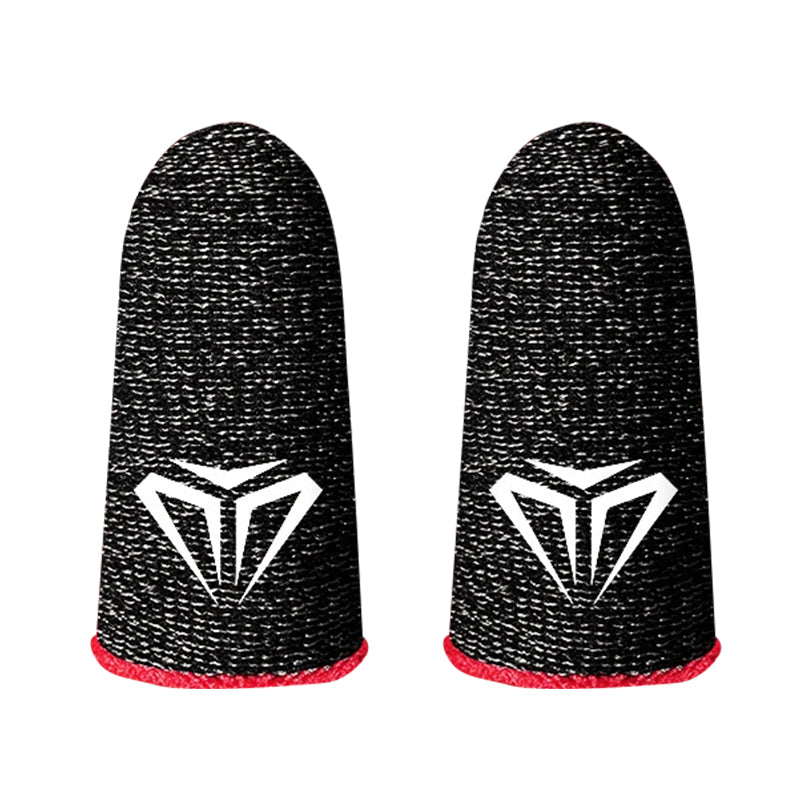 Premium 10 Stück Handy-Spiel Fingertip-Handschuhe für PUBG Gamer - Schweißfest, Rutschfest, Touchscreen Fingerhülsen