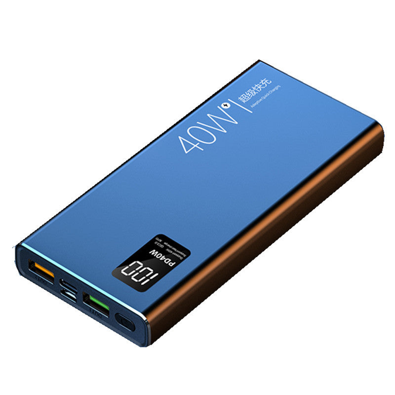 Premium Power Bank 10000mAh mit 22,5 W PD Schnellladegerät – Tragbares Ladegerät fürSmartphones, Apple iPhone, Samsung, iOS & Android AirPods, Earbuds, Android, Samsung, Xiaomi