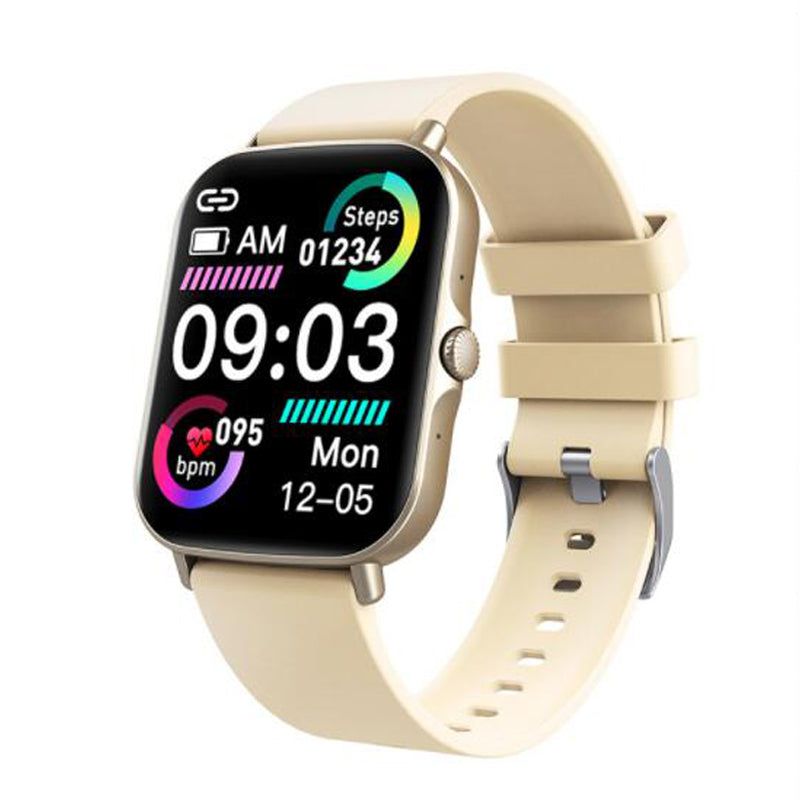 Premium Bluetooth Smartwatch 2023 für Männer 1.69" Voll Touch Display Anruf Fitness Tracker IP67 Wasserdicht Uhr für Männer