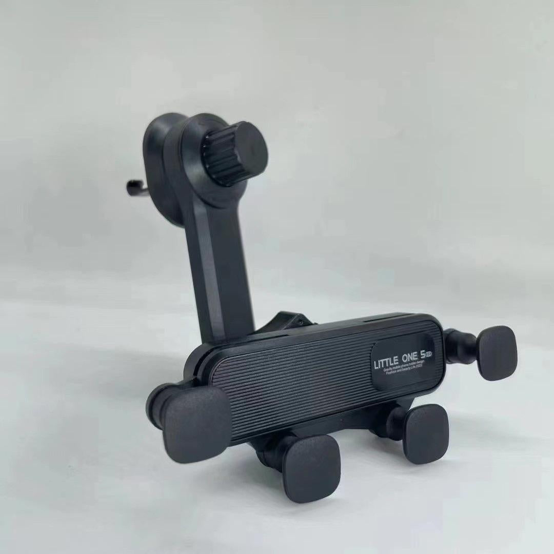 GravityDrive Premium Handyhalter - Lüftungsklammer mit Schwerkraftsensor für iPhone, Xiaomi, Samsung & 4,7-6,9 Zoll Handys