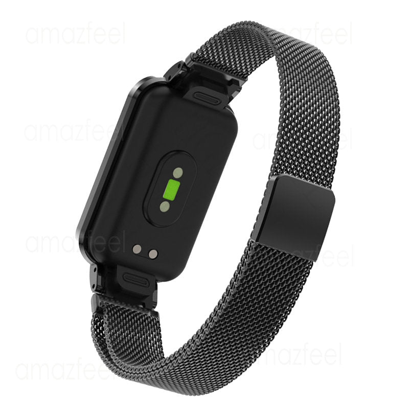 Premium Luxus Smartwatch für Damen mit Full-Touchscreen, Bluetooth-Anruf, IP67 Wasserdicht, Fitness- & Gesundheitstracker, Elegantes Sportdesign – Stilvolle Uhr für den Alltag – Kompatibel mit iOS & Android Smartphones – Limitierte Auflage