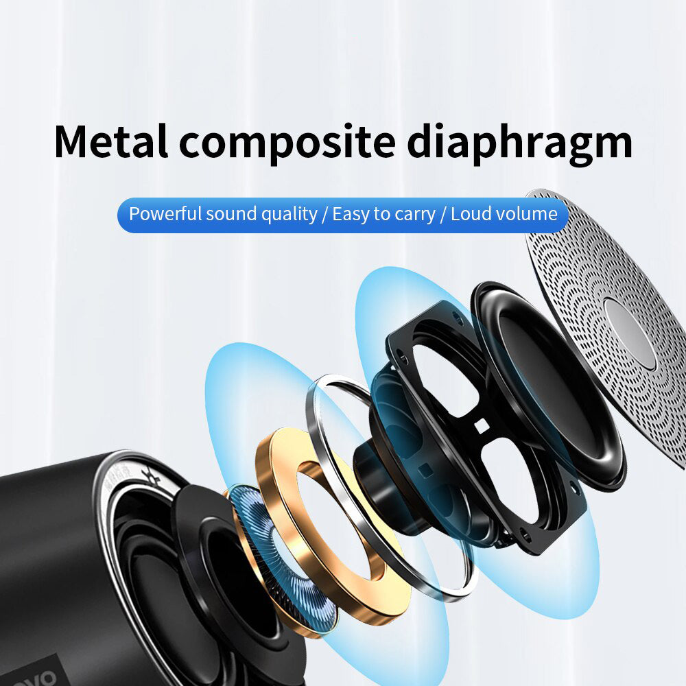 Hochwertiger Pro Bluetooth-Lautsprecher: Outdoor, tragbar, drahtlos, HiFi-Stereo, mit Mikrofon | Kompatibel mit Smartphone, Laptop, Tablet, PC, Apple iPhone, iPad, MacBook, iOS, Android, Samsung | Limitierte Auflage