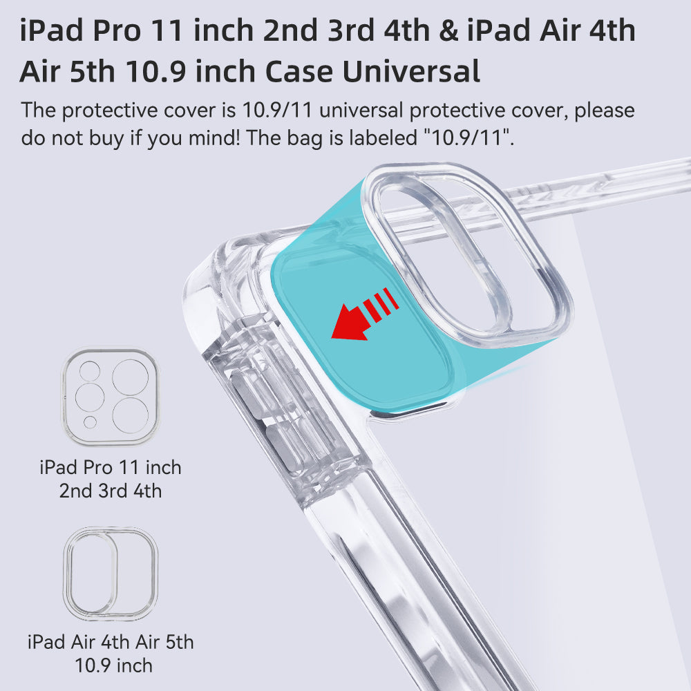 Premium Apple iPad Pro 11 und 12,9 Hülle – Magnetische Case Schutzhülle für iPad Air 5 & Air 4, 10,9, 10 Gen 9, 8, 7,