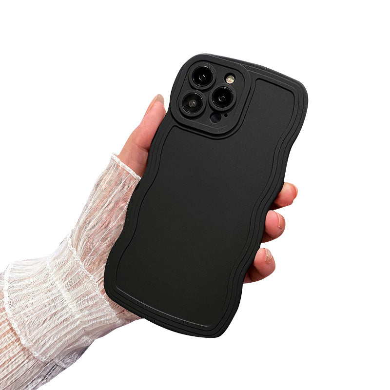 Hochwertige stilvolle einfarbige iPhone-Hülle | MagSafe Case mit Kameralinsenschutzabdeckung für Apple iPhone 17/17 Air, 16/16e, 15, 14, 13, 12 Pro Max Plus Mini Cover | Panzertasche, Stoßstangenabdeckung Handyhülle | Premium-Silikon-Schutzhülle