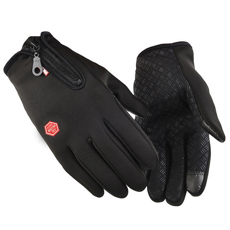 Premium Touchscreen-Warme Handschuhe: Outdoor, Radfahren, Motorrad, Sport, Fitness - Wasserdicht, Winddicht, Rutschfest - Winter