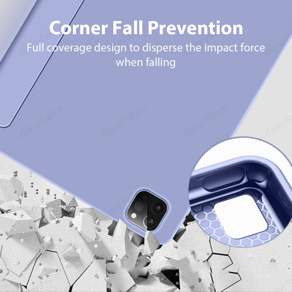 Hülle für Apple iPad Pro 11 12, 9. 10. Generation 10,2 - Hochwertiges Cover für iPad Air 5 4 Mini 6 3 2 1 9,7 10,