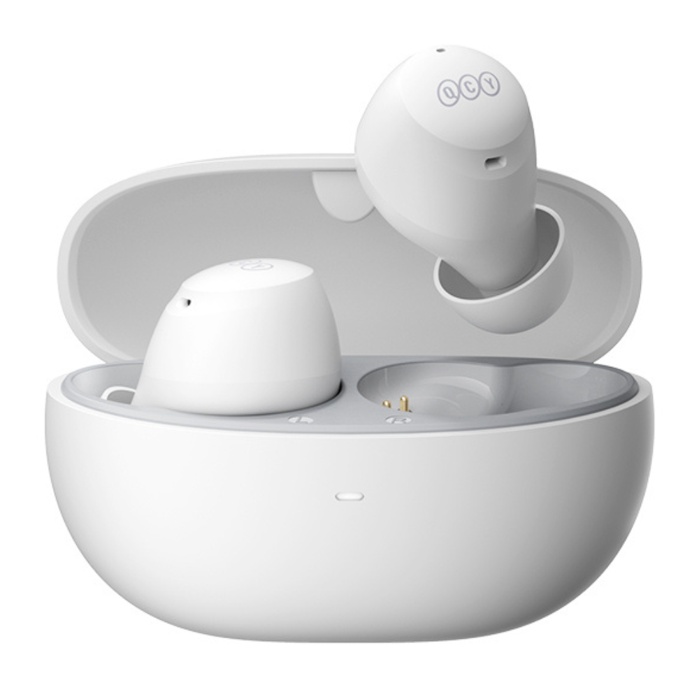 Hochwertige Drahtlose Kopfhörer mit 40dB Geräuschunterdrückung, TWS Ohrhörer, 6 Mikrofone, AI HD Anruf, Bluetooth 5.0, HiFi,