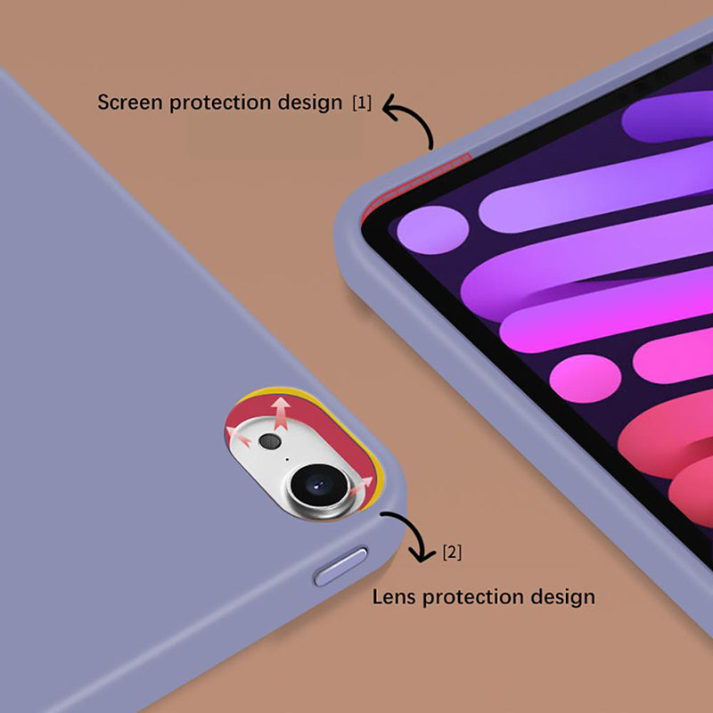 Premium iPad Hülle mit Stifthalter für iPad Pro 11, iPad 10 (7. 8. 9. Generation) - Hochwertiges Case für iPad Air 5, iPad 4,