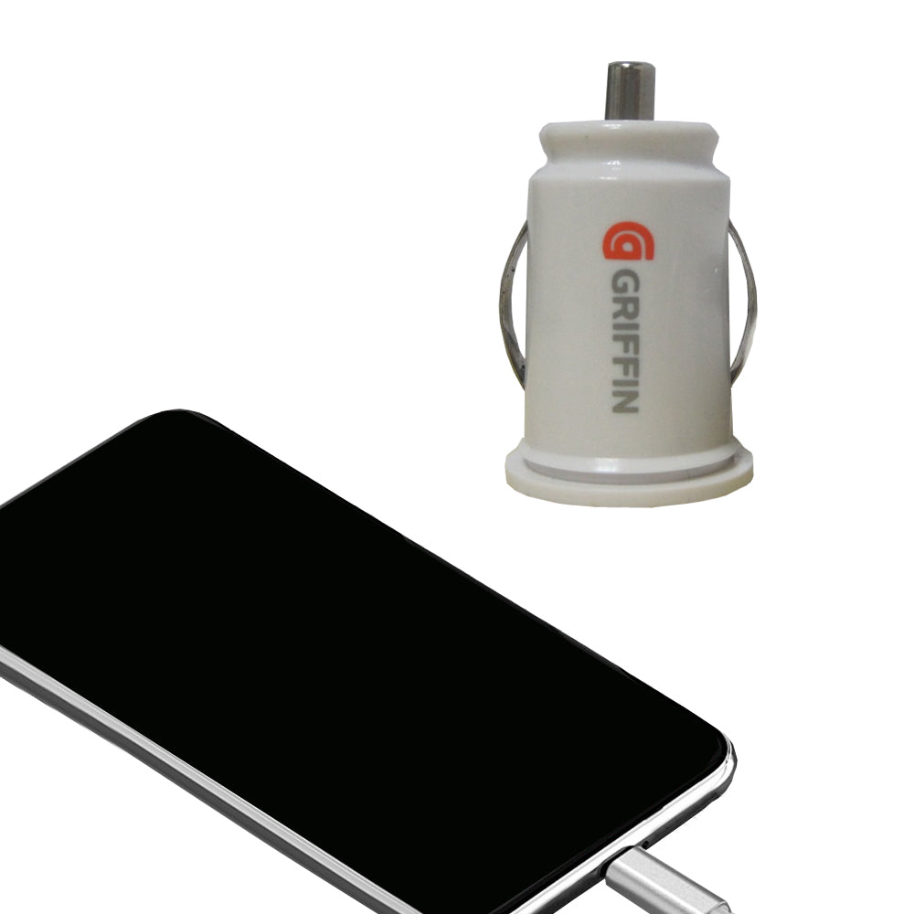 Hochwertiges 200W Mini-Autoladegerät mit Schnellladefunktion für Smartphones, Apple iPhone, Samsung, iOS & Android Xiaomi, Huawei | QC 3.0 PD, USB Typ C Autotelefonladegerät