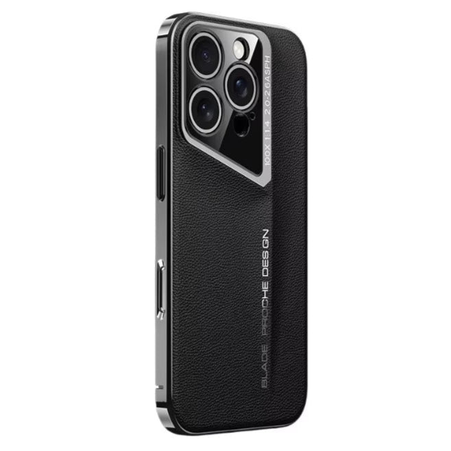 Premium Luxury iPhone Case – Electroplated Leather, Ultra-Thin, Shockproof Hard Protection Durable Cover | Case for iPhone