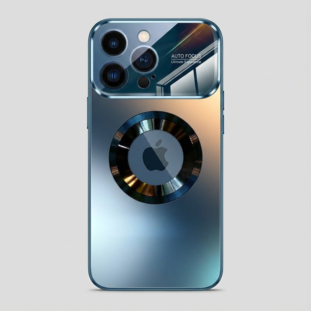 Luxus Matte Magnetische iPhone-Hülle mit Glaslinsen-Kameraschutz | Stoßfeste Tasche & MagSafe Case | Panzer-Schutzhülle für Apple iPhone 17/17 Air, 16/16e, 15, 14, 13 Pro Max Plus | Handyhülle in limitierter Auflage