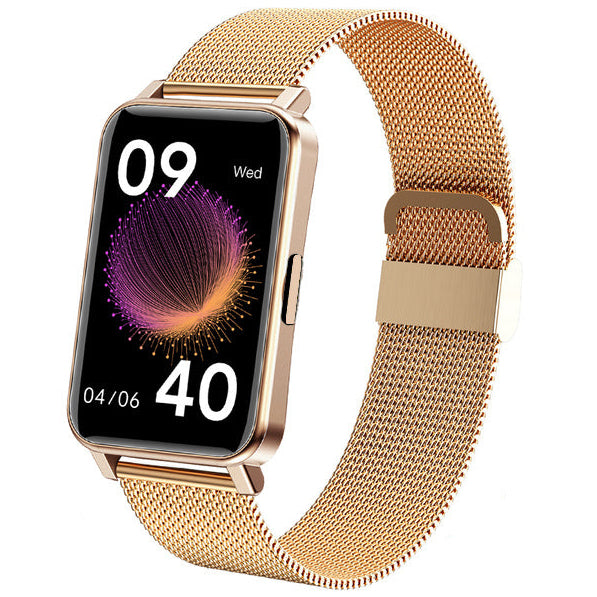 Luxus Smartwatch zur nicht-invasiven Blutzuckermessung: EKG, PPG, Herzfrequenz, HRV | Gesundheitsmarke, Fitness Tracker für