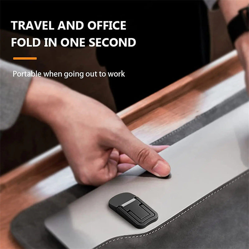 Baseus Prämie Laptop Ständer für Computer, Tastaturhalter, Mini tragbarer Laptopständer für MacBook, Aluminium Unterstützung