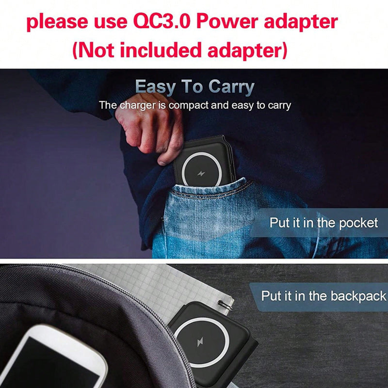 Hochwertiger Profi-Magnetischer Telefonhalter mit Bluetooth-Fernbedienung, Magsafe Griff für Apple iPhone 16/15/14/13/12/11