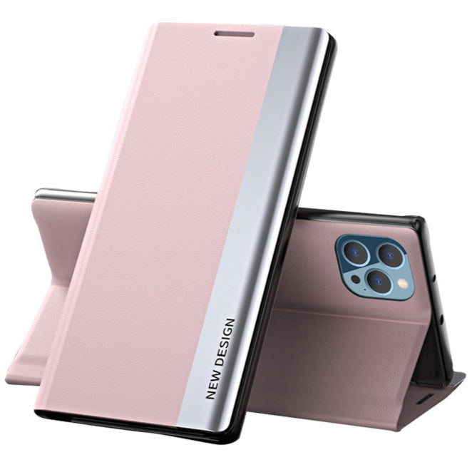 Premium Flip Hülle, MagSafe, Abdeckung, | Apple iPhone 14 13 11 15 Pro Max 12 Mini XS XR X SE 2020 6 6S 7 8 Plus - Stand Buch Cover Telefonhülle Magnetverschluss - Phone Heaven Zone