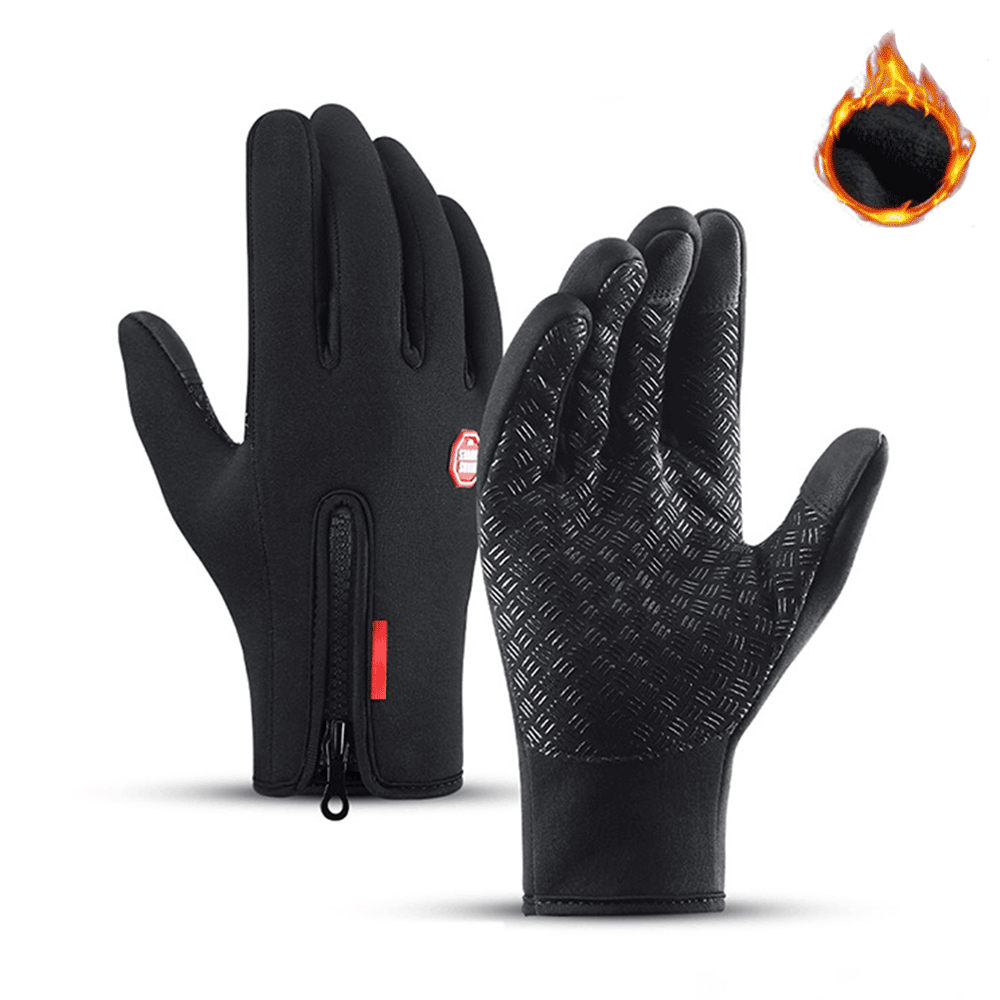 Premium Touchscreen-Warme Handschuhe: Outdoor, Radfahren, Motorrad, Sport, Fitness - Wasserdicht, Winddicht, Rutschfest - Winter