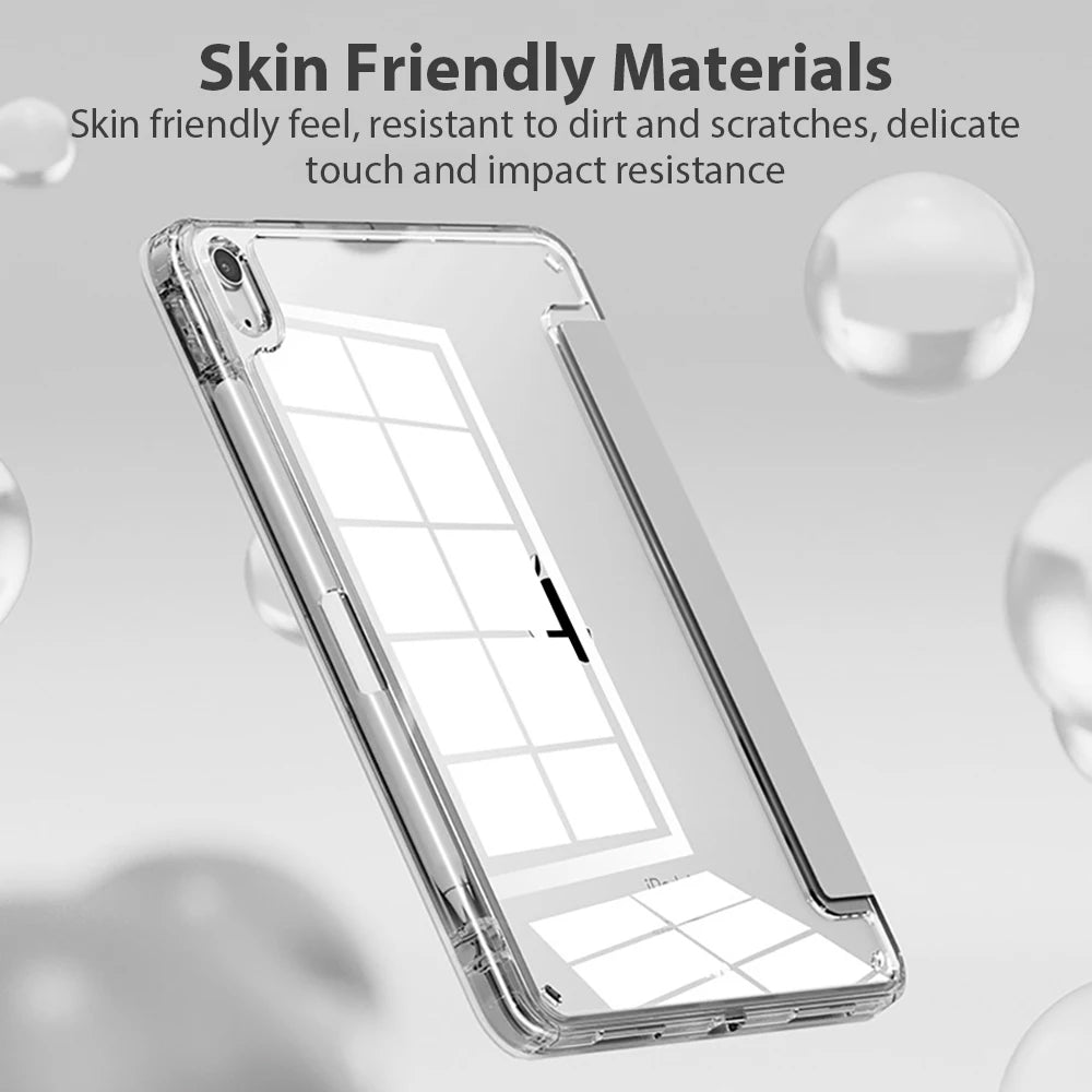 Premium Apple iPad Pro 11 und 12,9 Hülle – Magnetische Case Schutzhülle für iPad Air 5 & Air 4, 10,9, 10 Gen 9, 8, 7,