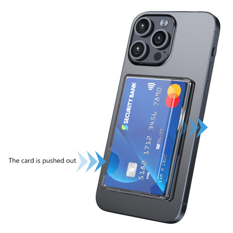 Premium Magsafe Magnetisches Portmonee Hülle für Smartphones, Apple iPhone, Samsung, iOS & Android Starke Limitierte Auflage