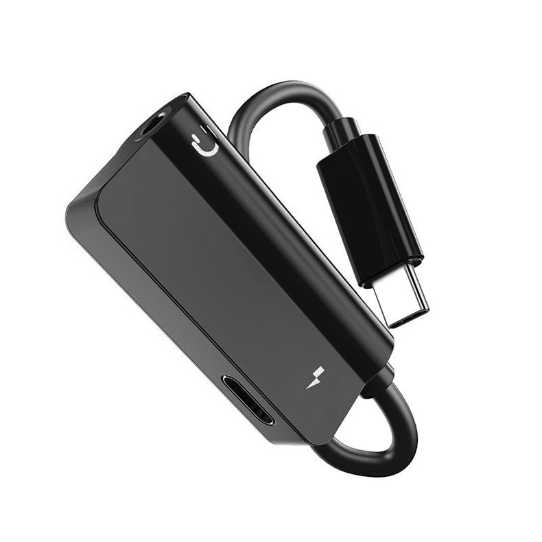 Premium 3-in-1 8-Pin zu 3,5mm Jack AUX Kabel mit Beleuchtung - Ladeadapter, Kopfhörersplitter, Konverter für Apple iPhone 15/14/13/12