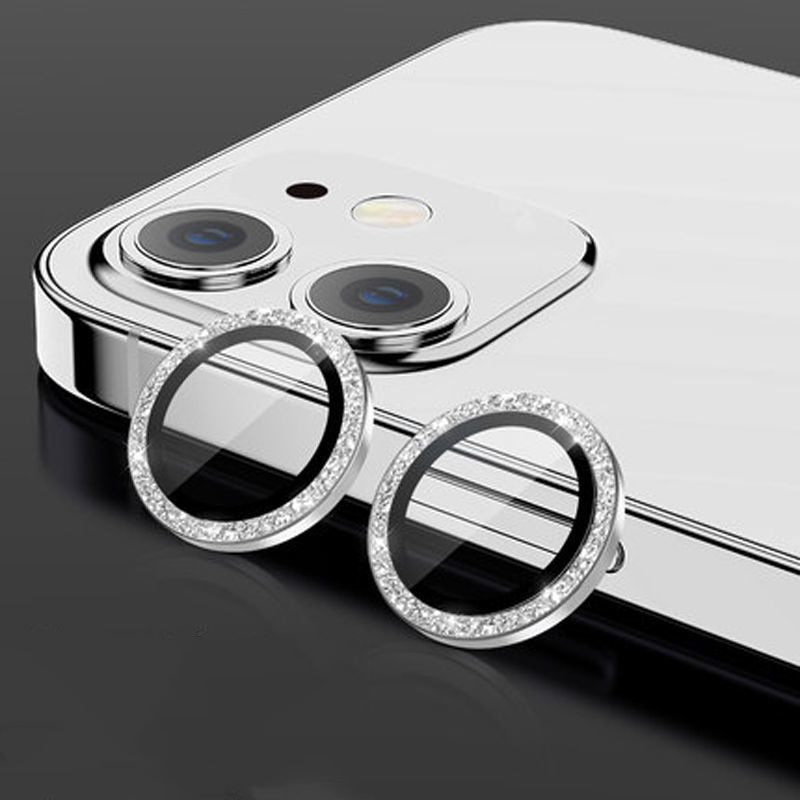 Kristallklarer Kameraobjektiv-Schutz aus gehärtetem Glas für das iPhone | Premium-Schutz gegen Kratzer und Staub