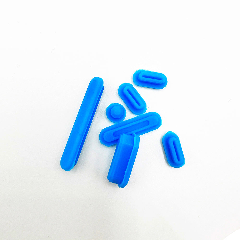 Premium Weicher Silikon-Staubschutzstecker für MacBook Pro 14 16 Stopper Laptop Staubschutz Dichtung Schnittstellenabdeckung