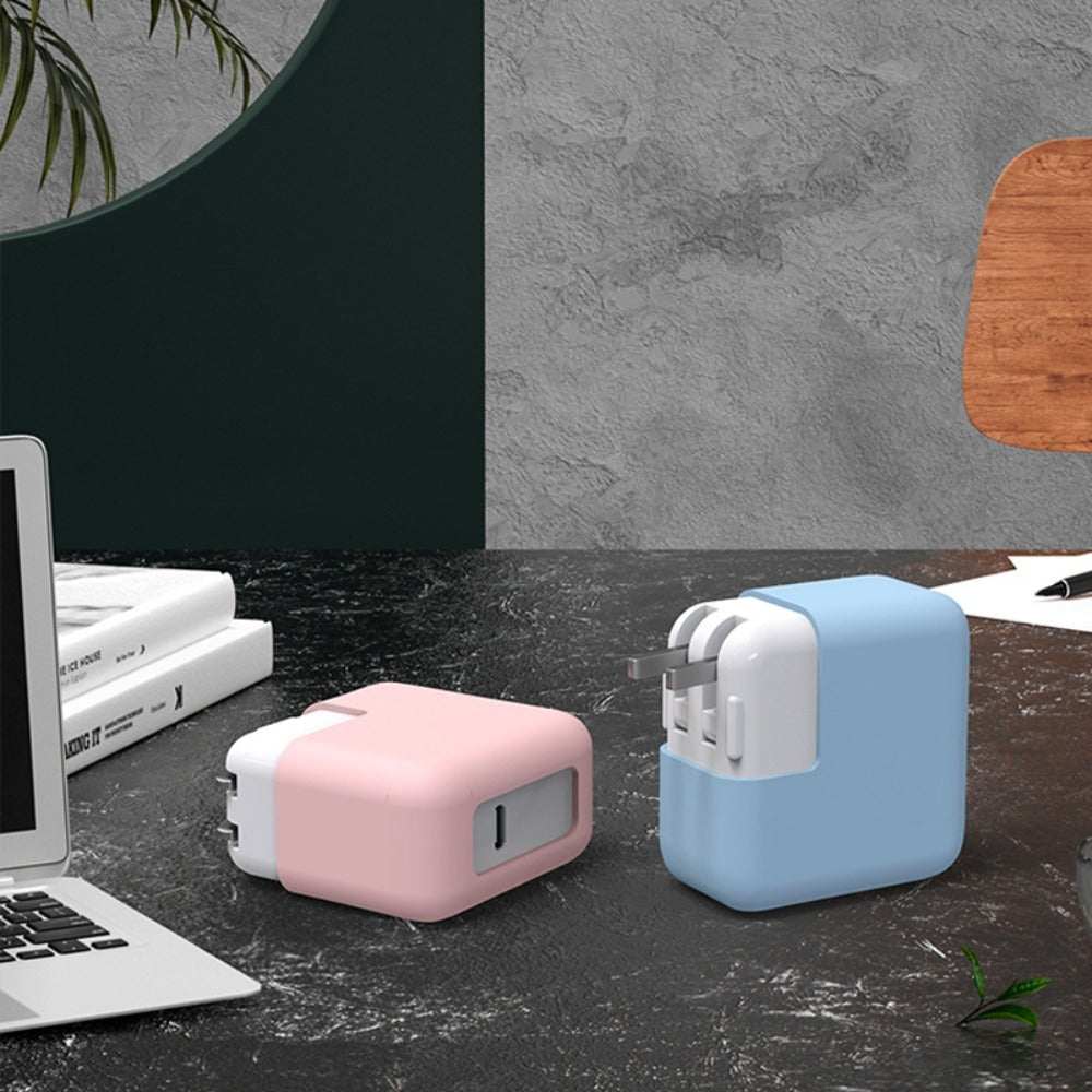 Hochwertige Silikon-Schutzhülle für MacBook Pro 16 Zoll A2485 2021 140W Ladegerät & Andere Modelle 96W 87W 85W 67W 61W 60W