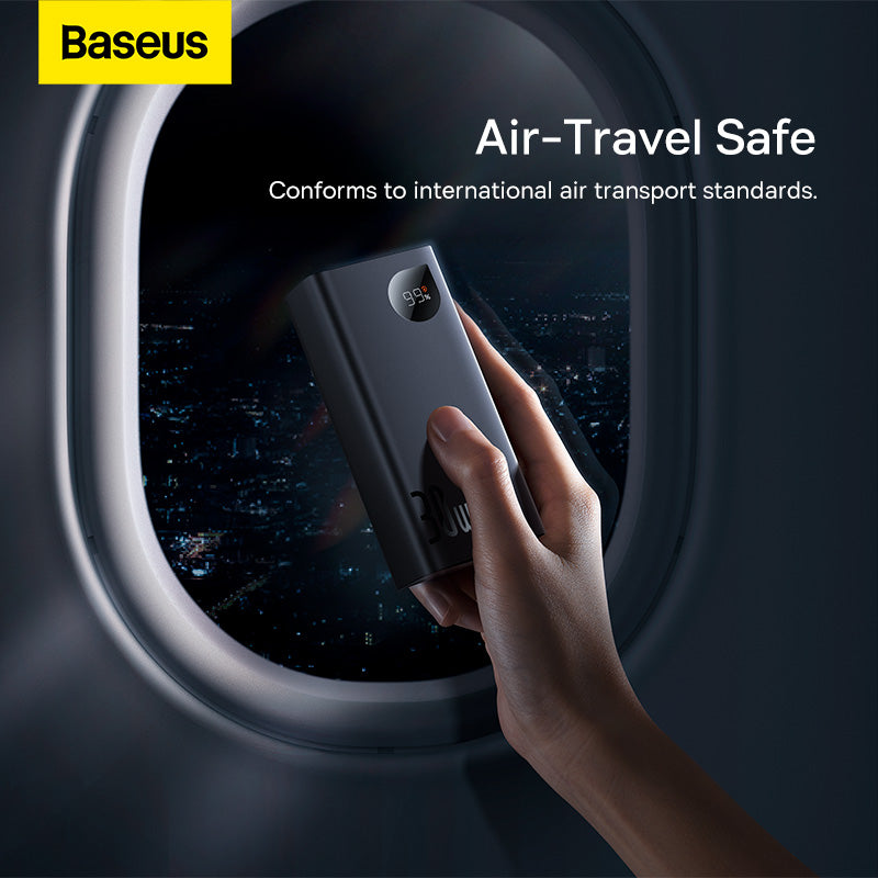 Premium Power Bank 10000mAh mit 22,5 W PD Schnellladegerät – Tragbares Ladegerät fürSmartphones, Apple iPhone, Samsung, iOS & Android AirPods, Earbuds, Android, Samsung, Xiaomi