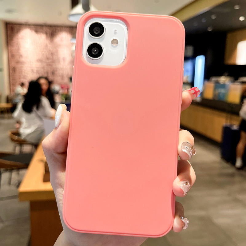 Anti-Gravity Apple iPhone Hülle für Apple iPhone 17/17 Air, 16/16e, 15, 14, 13, 12 Pro Max Plus Mini | Oberflächenadsorption, Magische Nano-Saugfunktion, Weicher TPU-Rahmen, Silikon+PC, Wasserdichtem, Stoßfestem & Kamerasschutz