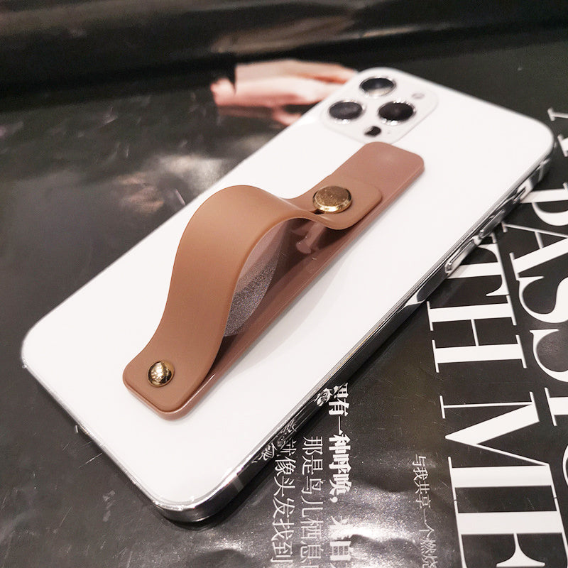 Premium Durchsichtige Candy-Farbe für Apple iPhone 17/17 Air, 16/16e, 15, 14, 13 Pro Max Plus Hülle | Handgelenksband Handyhalter Klare Soft-Silikon Apple iPhone Case