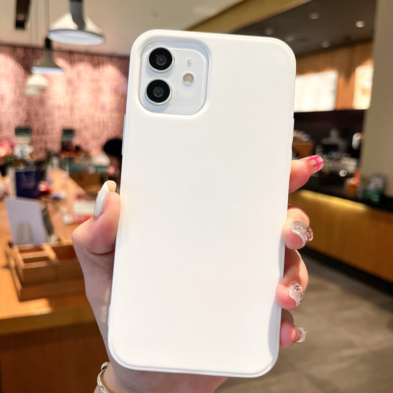 Anti-Gravity Apple iPhone Hülle für Apple iPhone 17/17 Air, 16/16e, 15, 14, 13, 12 Pro Max Plus Mini | Oberflächenadsorption, Magische Nano-Saugfunktion, Weicher TPU-Rahmen, Silikon+PC, Wasserdichtem, Stoßfestem & Kamerasschutz