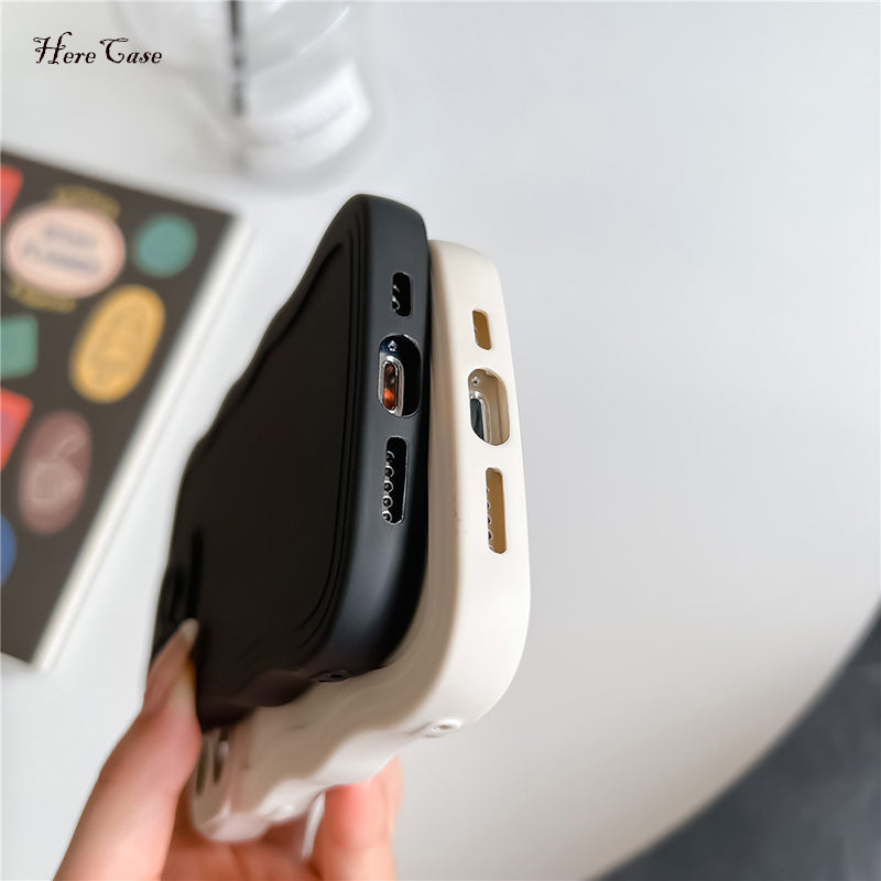 Hochwertige stilvolle einfarbige iPhone-Hülle | MagSafe Case mit Kameralinsenschutzabdeckung für Apple iPhone 17/17 Air, 16/16e, 15, 14, 13, 12 Pro Max Plus Mini Cover | Panzertasche, Stoßstangenabdeckung Handyhülle | Premium-Silikon-Schutzhülle