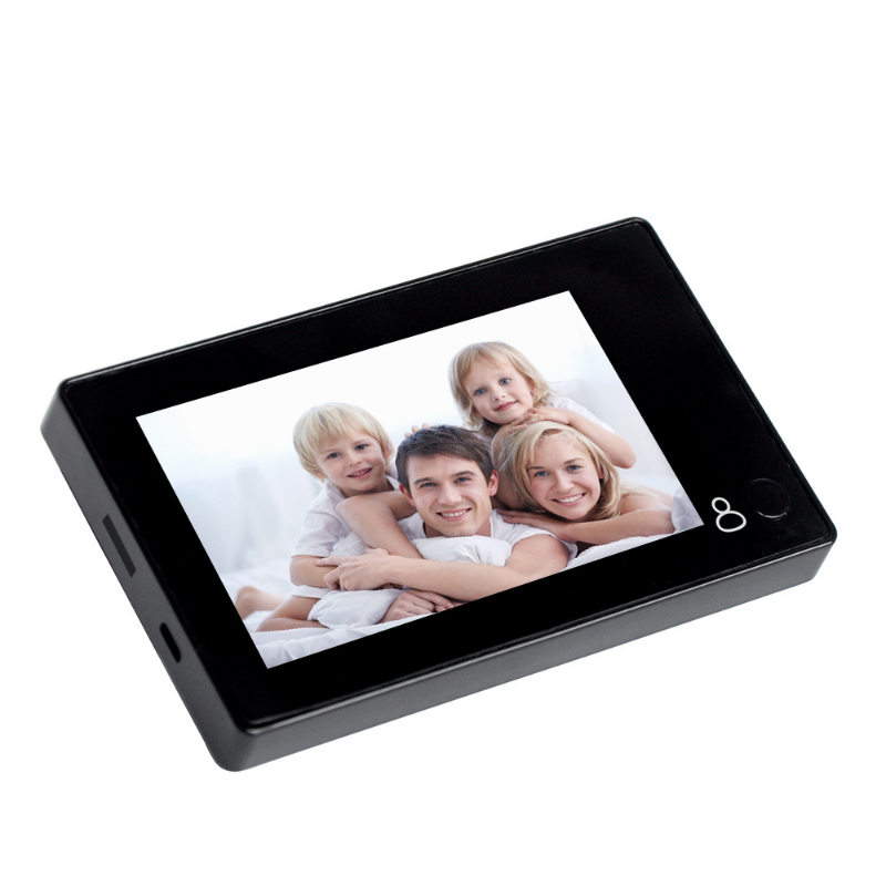 Premium Tuya 1080p 2.4G WiFi Magische Türkamera, Automatische Erfassung, Digitales Türspion, Drahtlose Türklingel für Zuhause