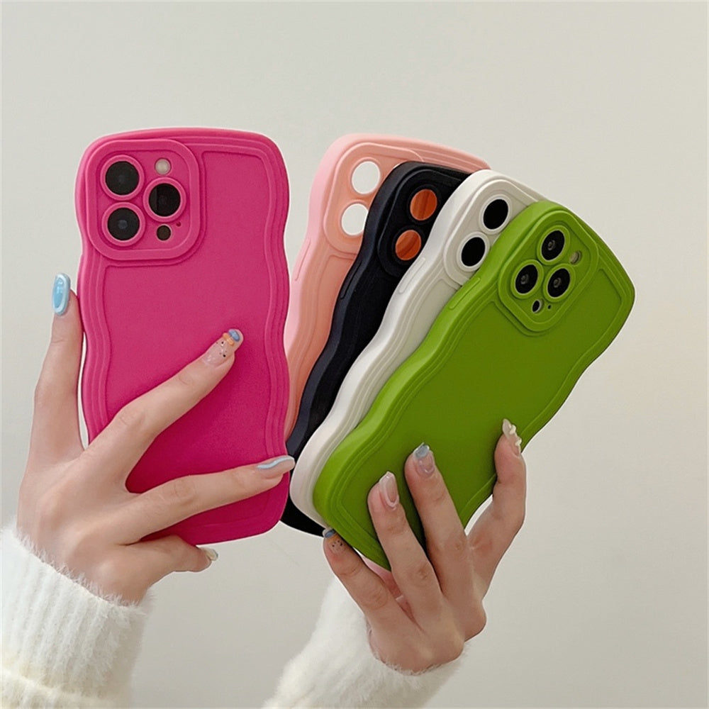 Hochwertige stilvolle einfarbige iPhone-Hülle | MagSafe Case mit Kameralinsenschutzabdeckung für Apple iPhone 17/17 Air, 16/16e, 15, 14, 13, 12 Pro Max Plus Mini Cover | Panzertasche, Stoßstangenabdeckung Handyhülle | Premium-Silikon-Schutzhülle