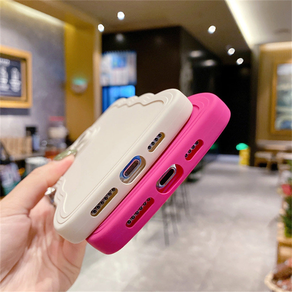 Hochwertige stilvolle einfarbige iPhone-Hülle | MagSafe Case mit Kameralinsenschutzabdeckung für Apple iPhone 17/17 Air, 16/16e, 15, 14, 13, 12 Pro Max Plus Mini Cover | Panzertasche, Stoßstangenabdeckung Handyhülle | Premium-Silikon-Schutzhülle