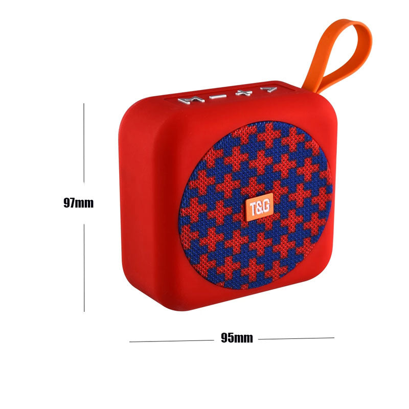 Hochwertiger T&G Mini-Bluetooth-Lautsprecher: Tragbar, Drahtlos, Outdoor-Sport Audio, Stereo, TF- & FM-Kartenunterstützung