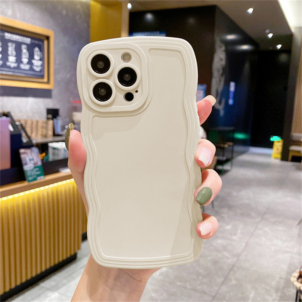 Hochwertige stilvolle einfarbige iPhone-Hülle | MagSafe Case mit Kameralinsenschutzabdeckung für Apple iPhone 17/17 Air, 16/16e, 15, 14, 13, 12 Pro Max Plus Mini Cover | Panzertasche, Stoßstangenabdeckung Handyhülle | Premium-Silikon-Schutzhülle