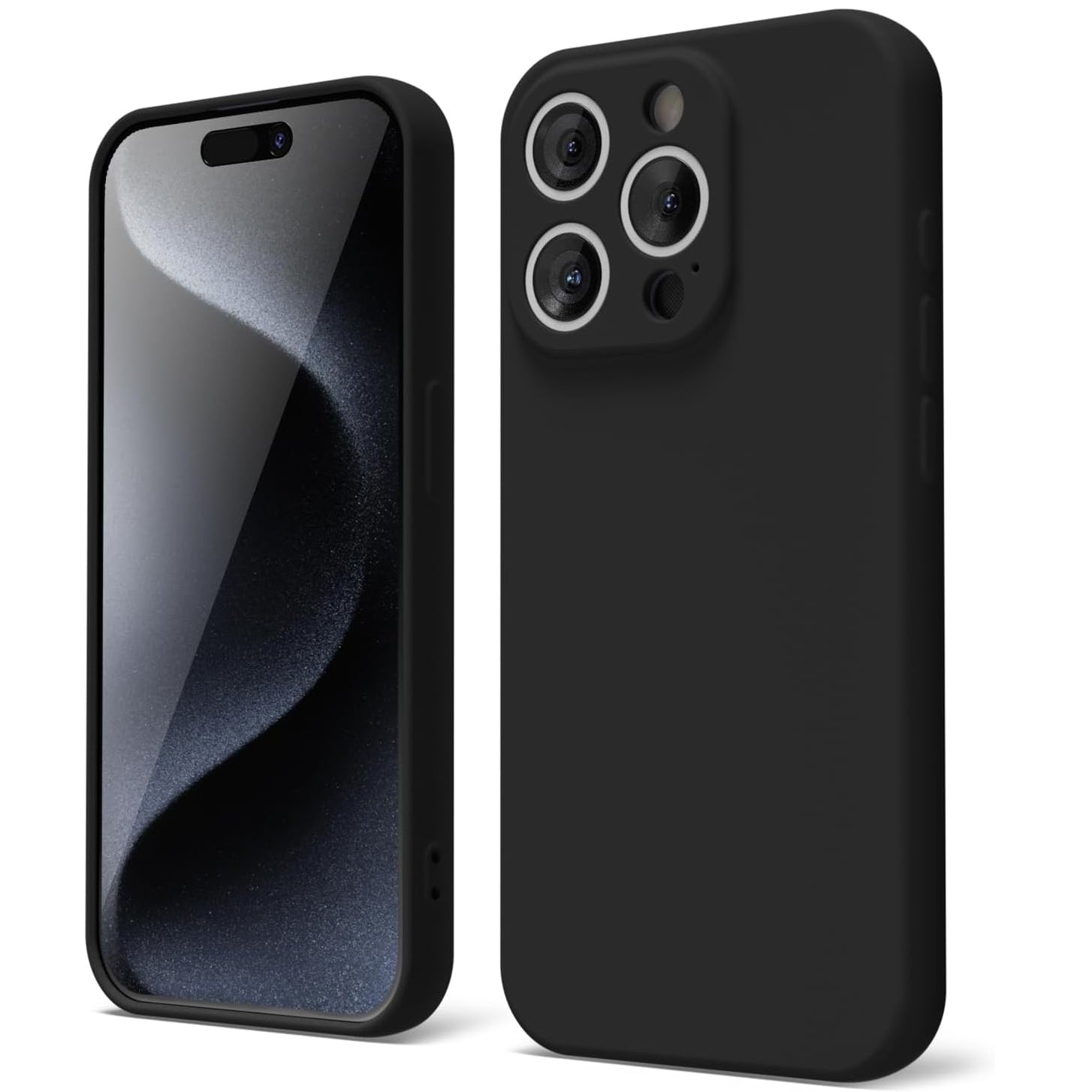 Anti-Gravity Apple iPhone Hülle für Apple iPhone 17/17 Air, 16/16e, 15, 14, 13, 12 Pro Max Plus Mini | Oberflächenadsorption, Magische Nano-Saugfunktion, Weicher TPU-Rahmen, Silikon+PC, Wasserdichtem, Stoßfestem & Kamerasschutz