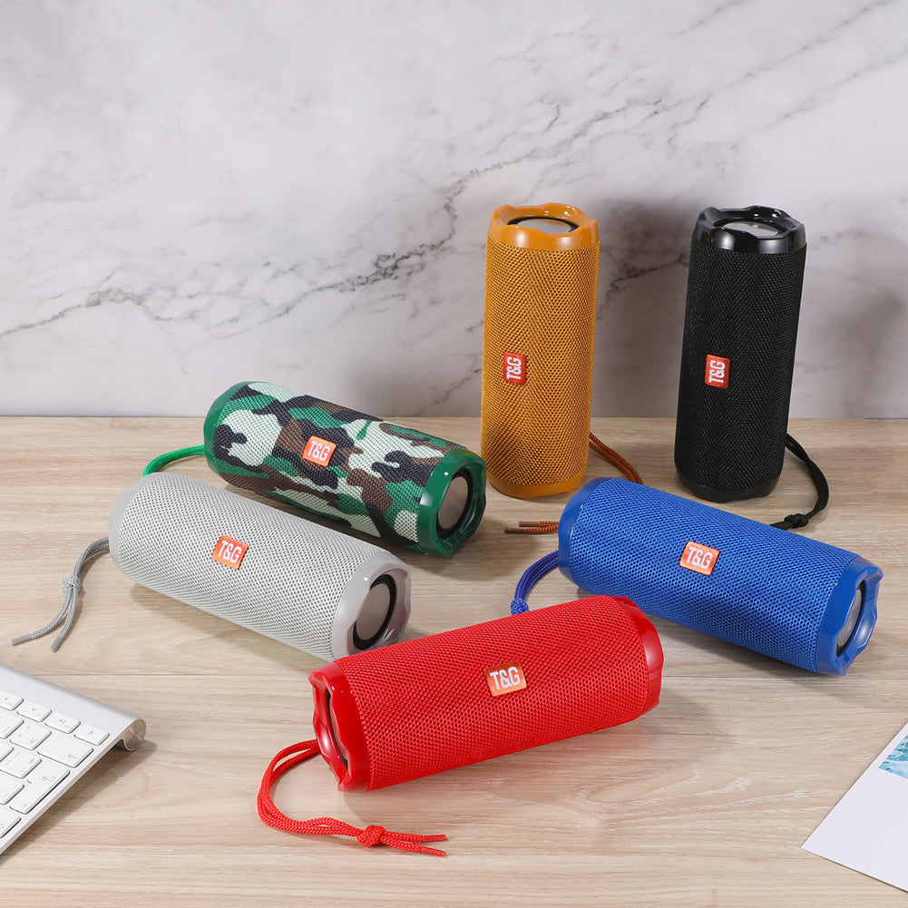 Hochwertiger drahtloser Bluetooth-Lautsprecher: Klein, tragbar, mit lautem Subwoofer, FM-Radio und TF-Kartenunterstützung