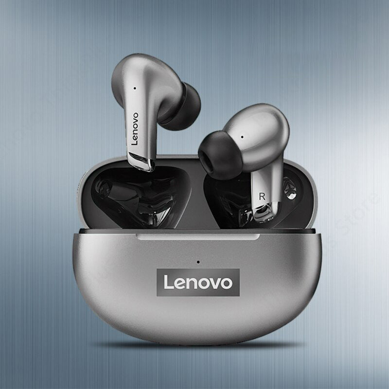 Neue Lenovo LP5 Drahtlose Hochwertiges Bluetooth-Ohrhörer: HiFi Musik Kopfhörer für Sport, Wasserdichtes Headset mit Mikrofon | Limitierte Auflage