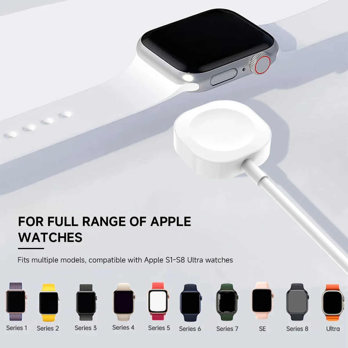 Gute Qualität 3-in-1 Schnelles Tragbares Kabel für Apple Prämie Watch Ladegerät (10)